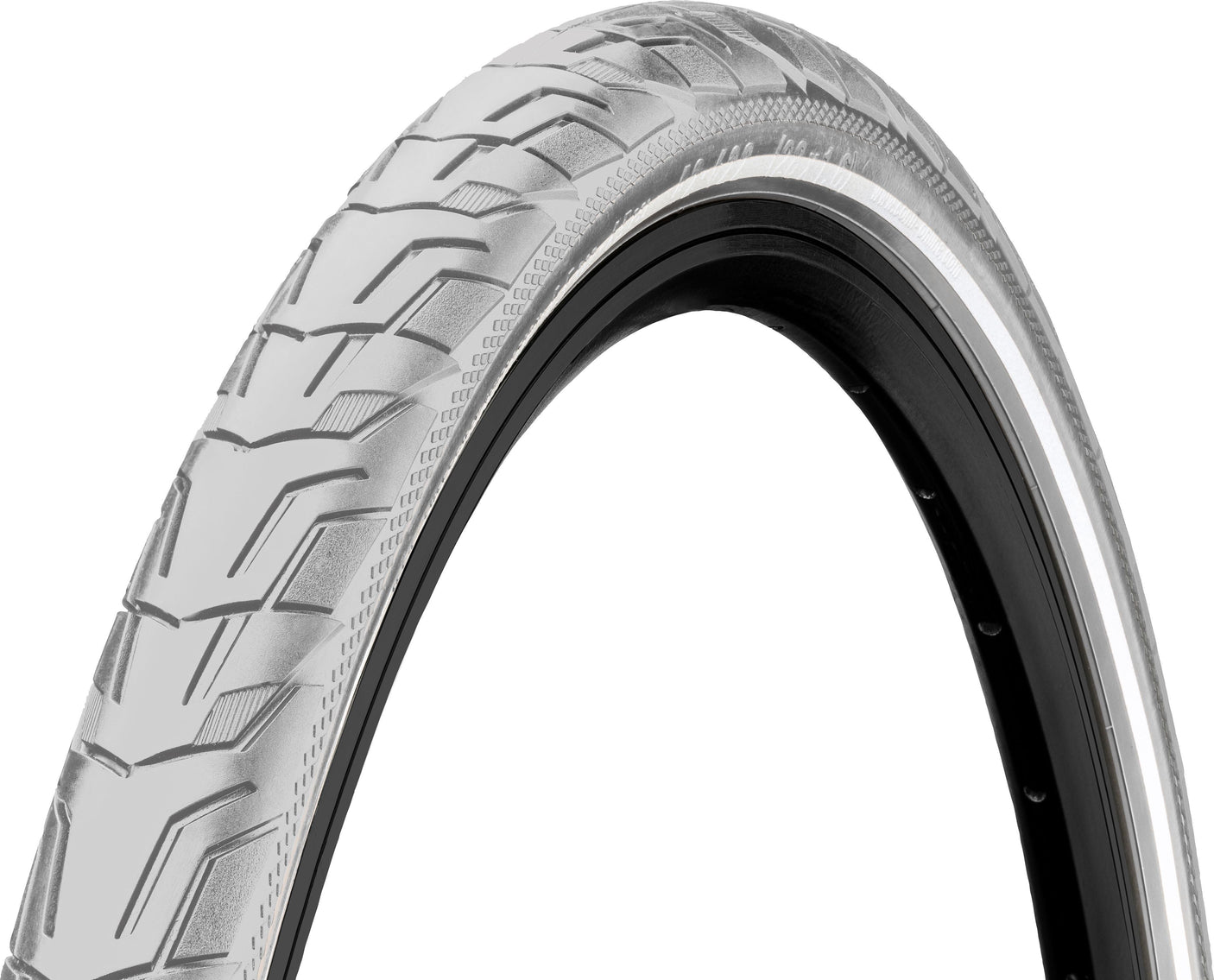 Continental Ride City Drahtreifen 28x1.60" E-25 Reflex grau