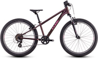 Cube Acid 240 (2025) | 24 Zoll Kinderfahrrad | molotov´n´pink – aktuelle Variante