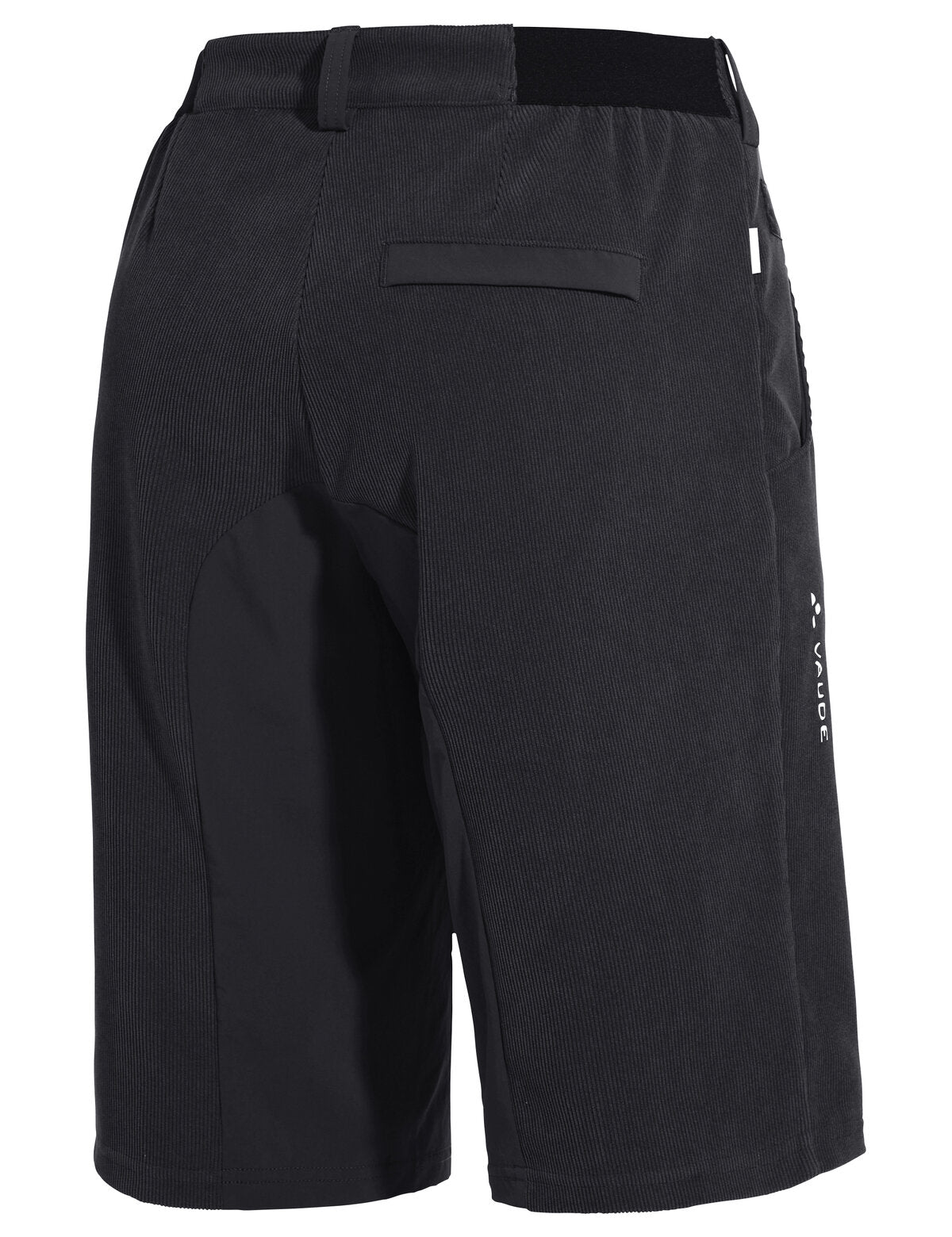 VAUDE Women's Loamer Base Cord Shorts black
