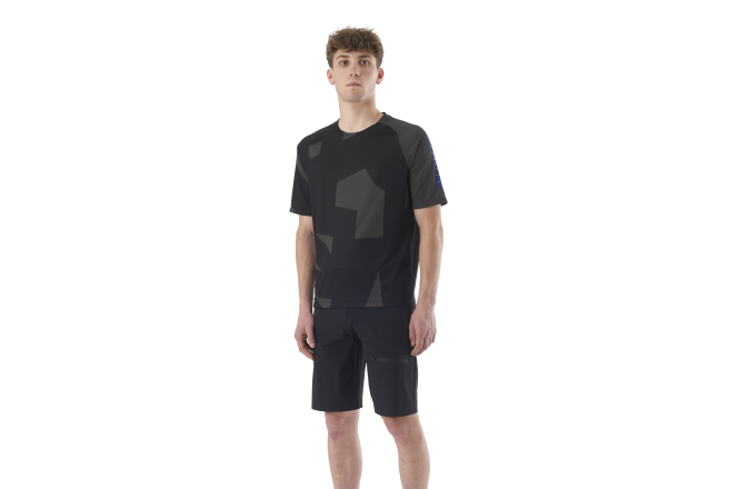 Mavic Deemax Enduro SS Jersey M Camo / Iron Gate
