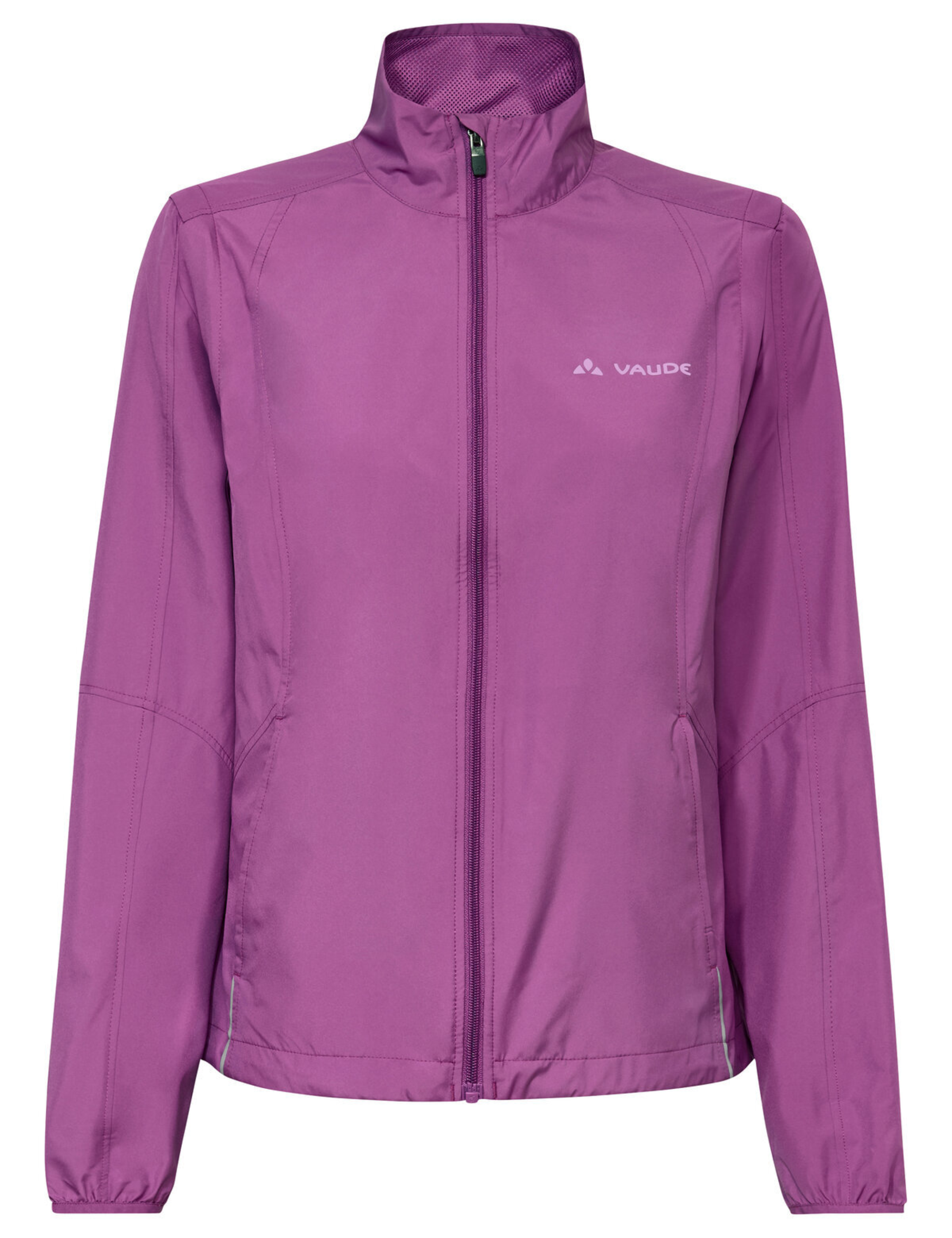 VAUDE Women's Dundee Classic ZO Jacket magenta
