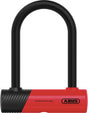 ABUS 420K/150HB140 Ultimate Mini Bügelschloss rot + Halter USH