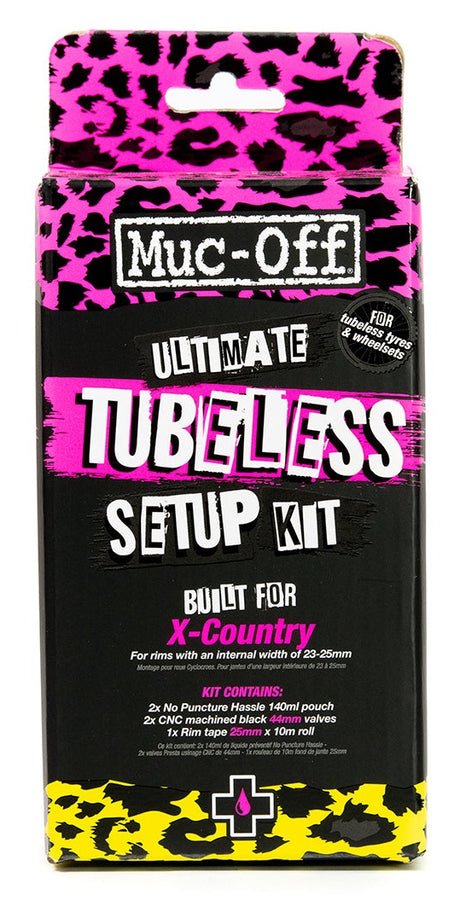 Muc-Off Ultimate Tubeless Setup Kit XC/Gravel