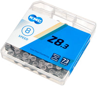 KMC Z8 Kette 7/8-fach silber/grau – aktuelle Variante