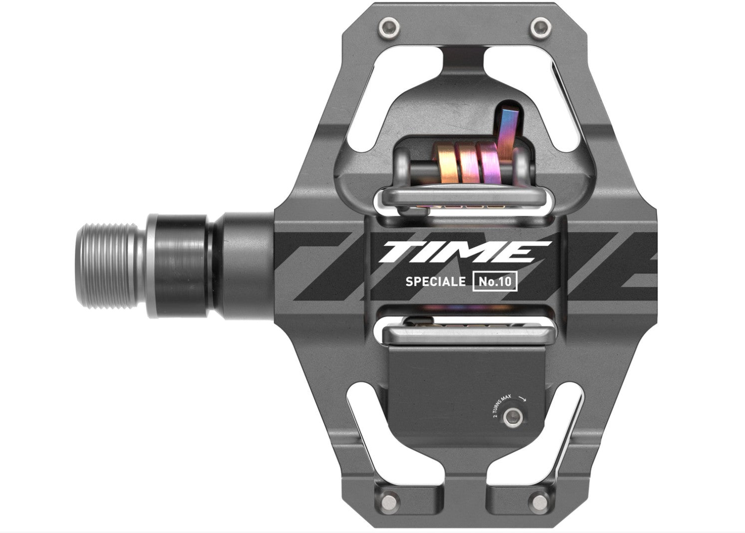 Time SPECIALE 10 Pedale Trail/Enduro grau