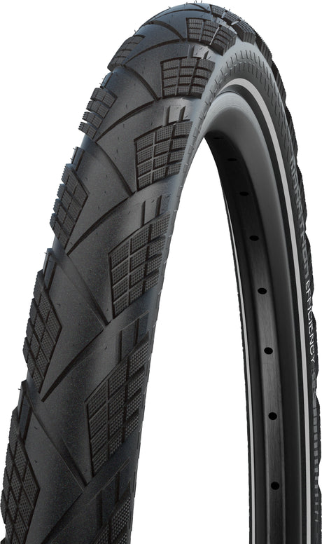 SCHWALBE Marathon Efficiency Evo Faltreifen 27.5x2.35" Addix Race V-Guard E-50 TLE Reflex schwarz