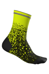 Cube Socke High Cut Safety yellow
