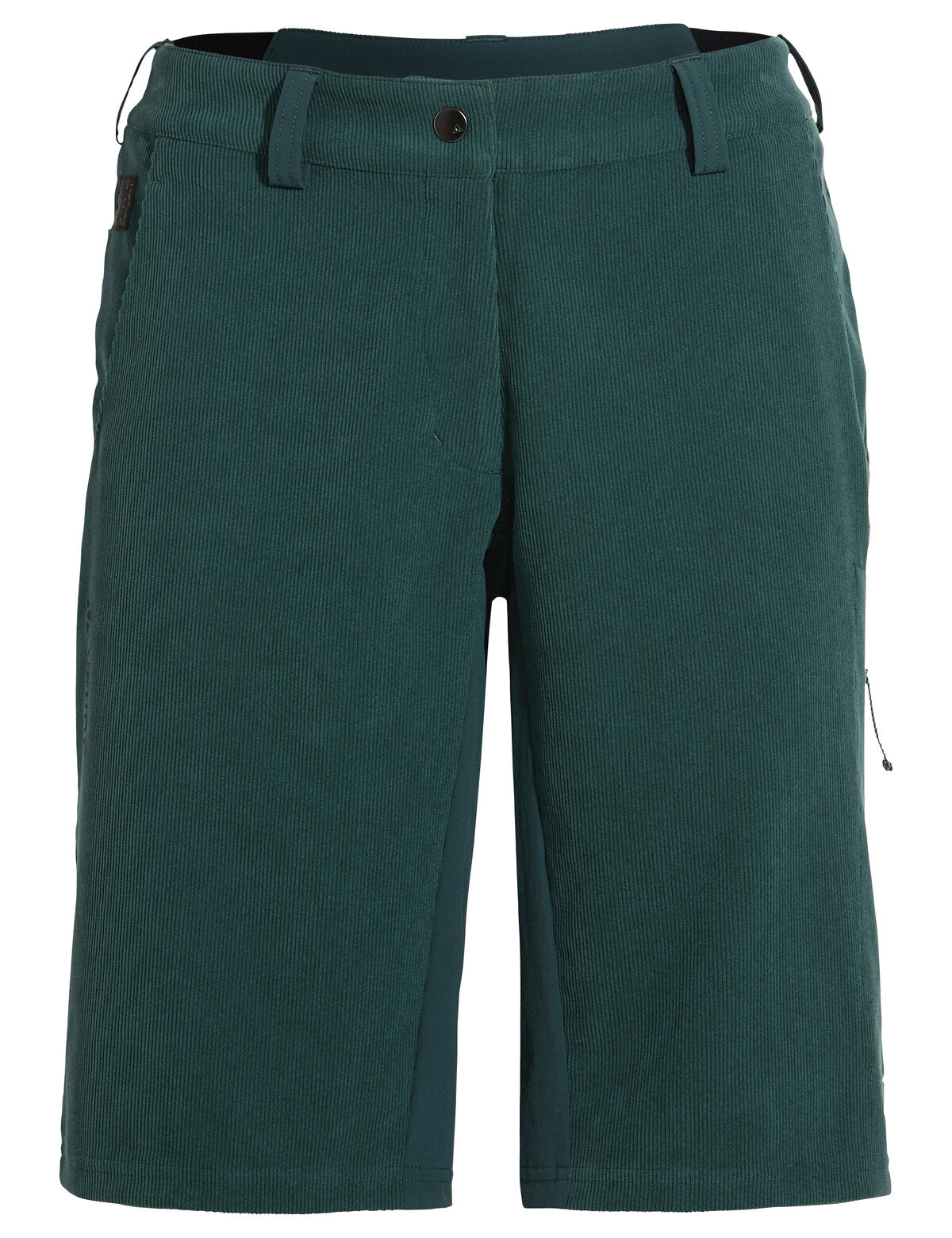 VAUDE Women's Loamer Base Cord Shorts deep pond
