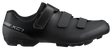 Shimano XC102 MTB-Schuhe black
