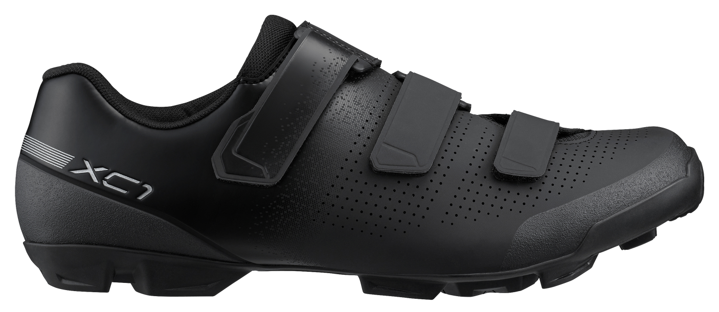 Shimano XC102 MTB-Schuhe black