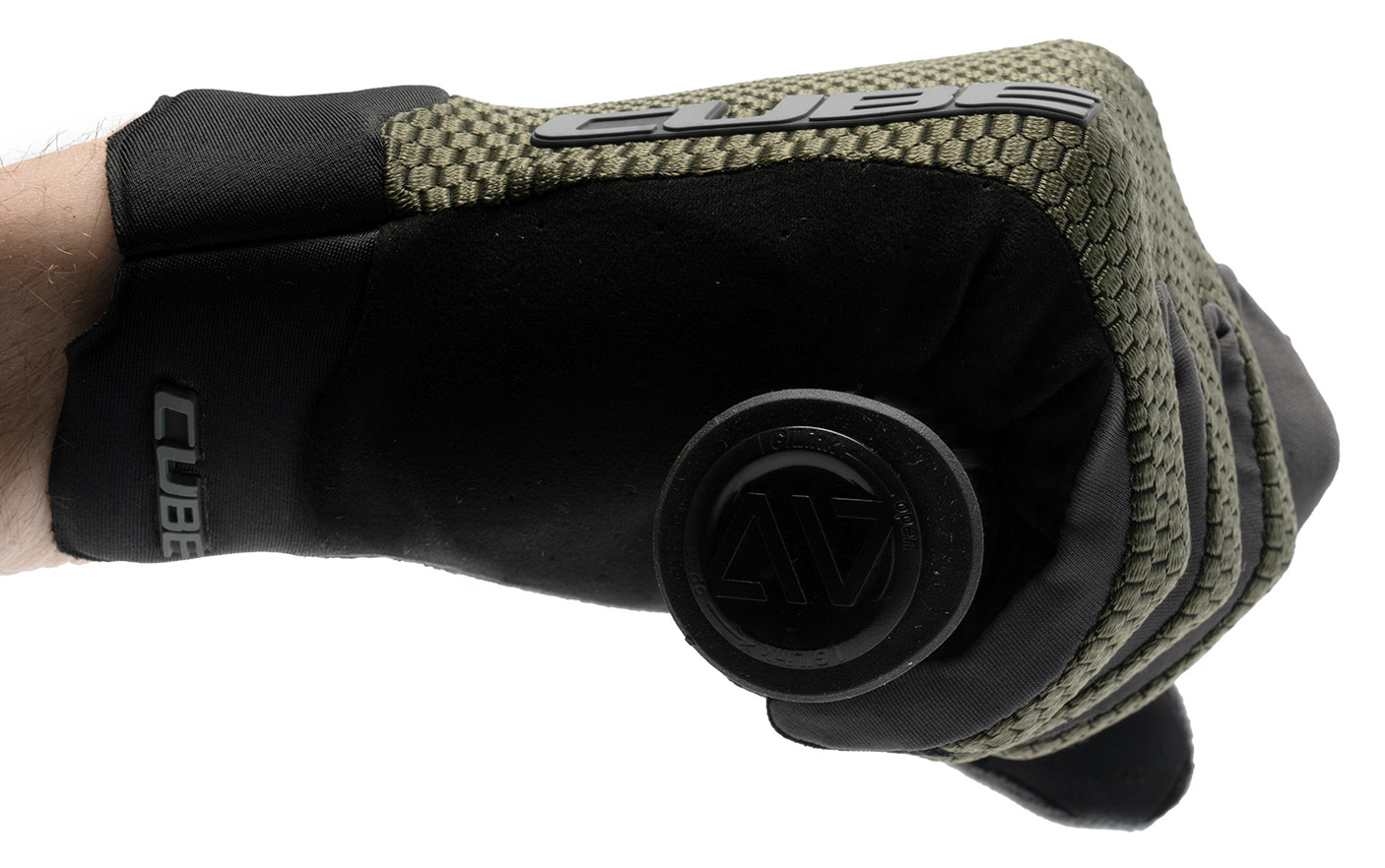 fahrradhandschuhe cube herren Cube Gravity langfinger TM MTB-Handschuhe | olive´n´grey