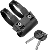 Trelock U4 Flex Bügelschloss inkl. ZB 401 Halterung