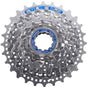 Shimano CS-HG50 Kassette 8-fach, vernickelt silber