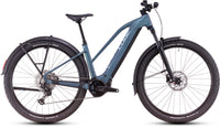 Cube Reaction Hybrid Pro 800 Allroad Trapez (2025) | 29 Zoll E-MTB Hardtail | smaragdgrey´n´prism – aktuelle Variante