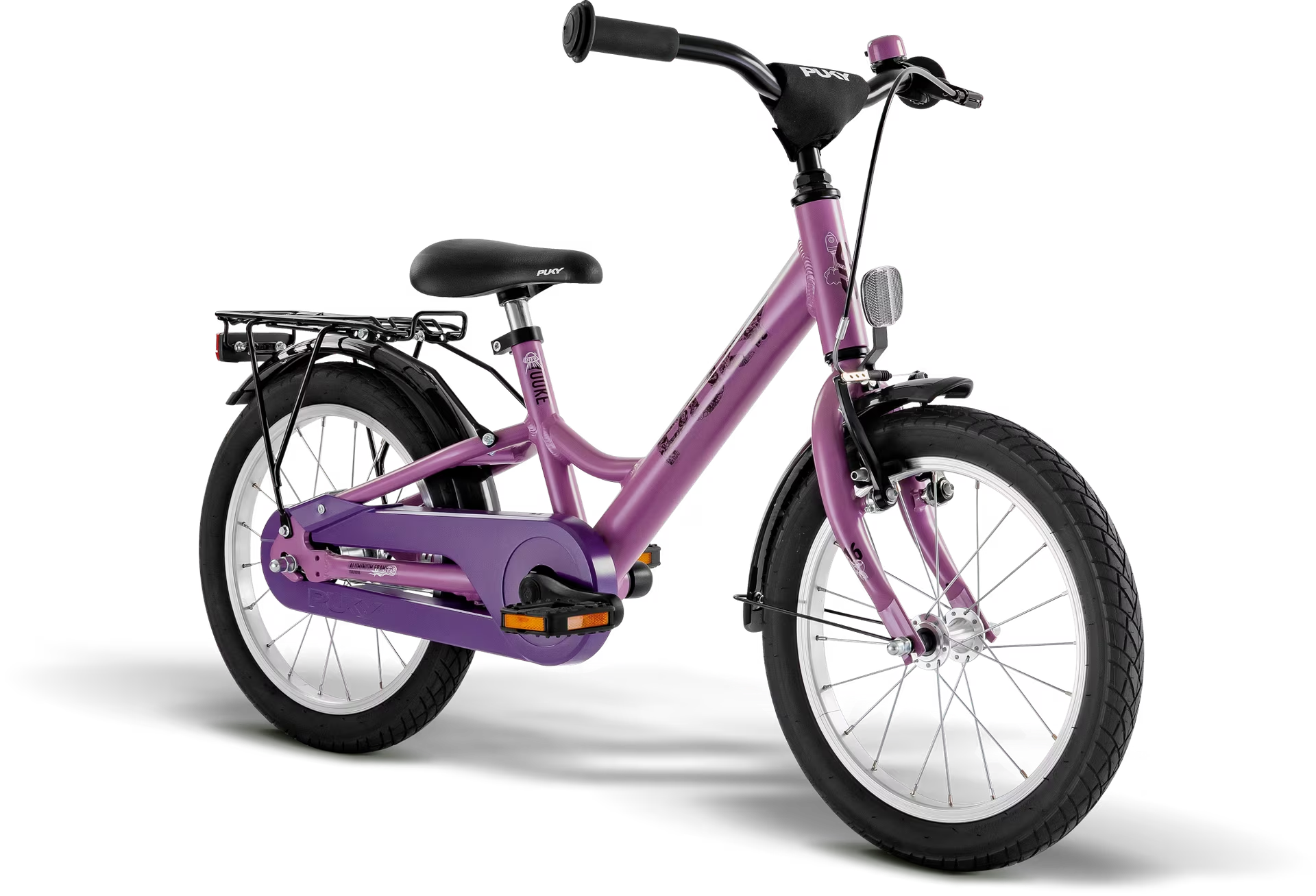 puky mountainbike 16 zoll Puky YOUKE 16 Alu (2026) | 16 Zoll Kinderfahrrad | perky purple
