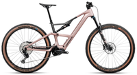 Orbea RISE SL M20 630W (2025) | 29 Zoll E-MTB Fully | Desert Rose - Carbon Raw (Matt) – aktuelle Variante