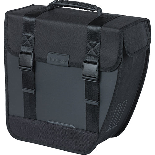 Basil Tour Waterproof Gepäckträgertasche Rechts 14l schwarz