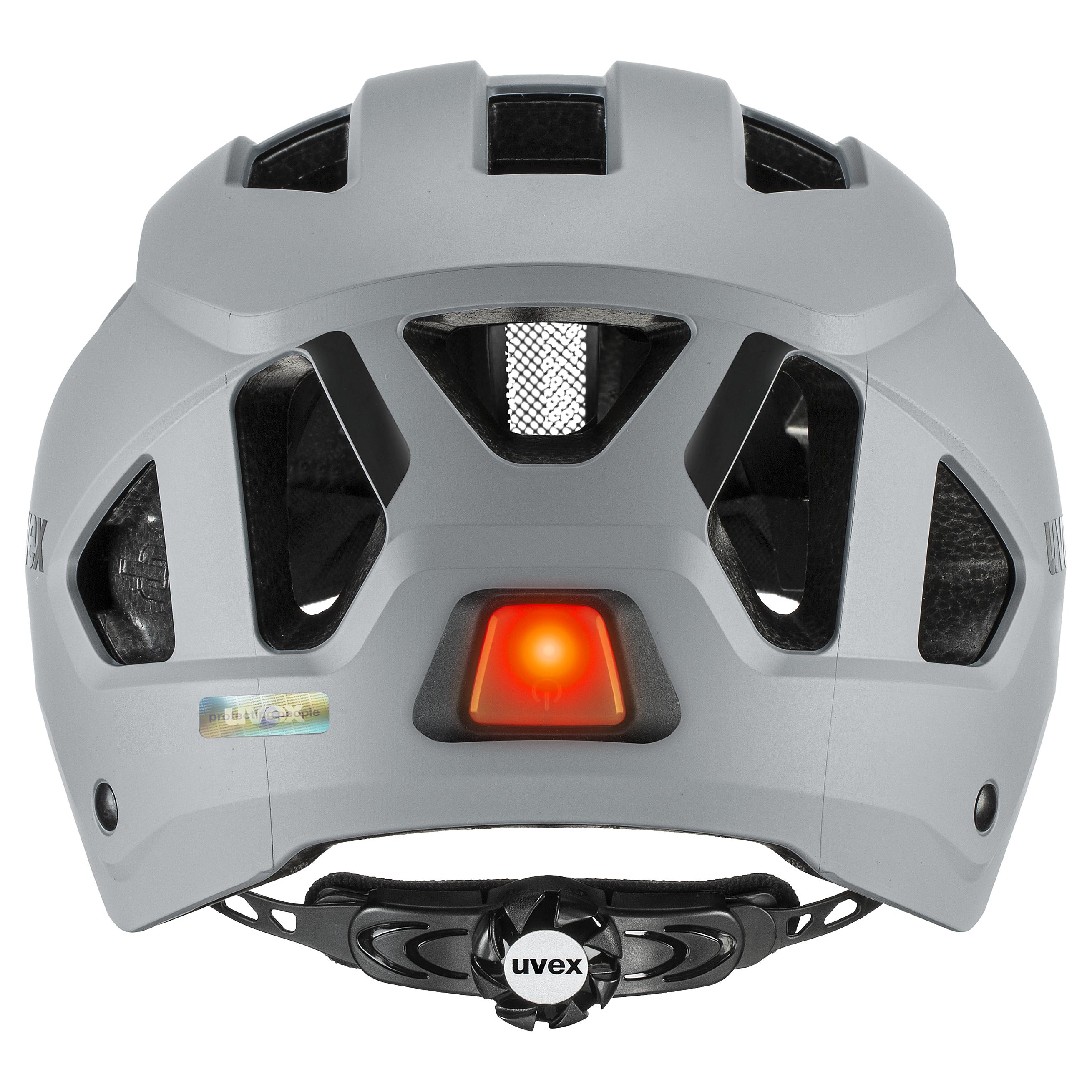 uvex City Stride City-Helm Rhino Matt