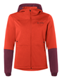 VAUDE Women's Qimsa Hooded Softshell Jacket orange