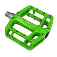 NC-17 Plattformpedal Sudpin I Pro, Alu, Kugellager grün – aktuelle Variante