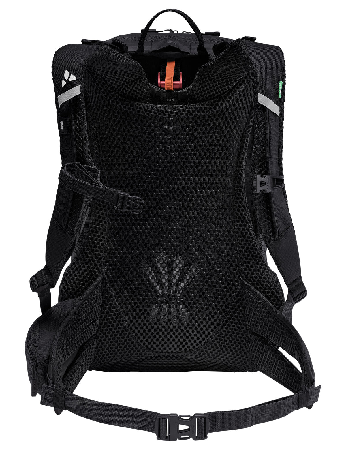 tremalzo 16 - fahrradrucksack VAUDE Tremalzo 16 Rucksack schwarz