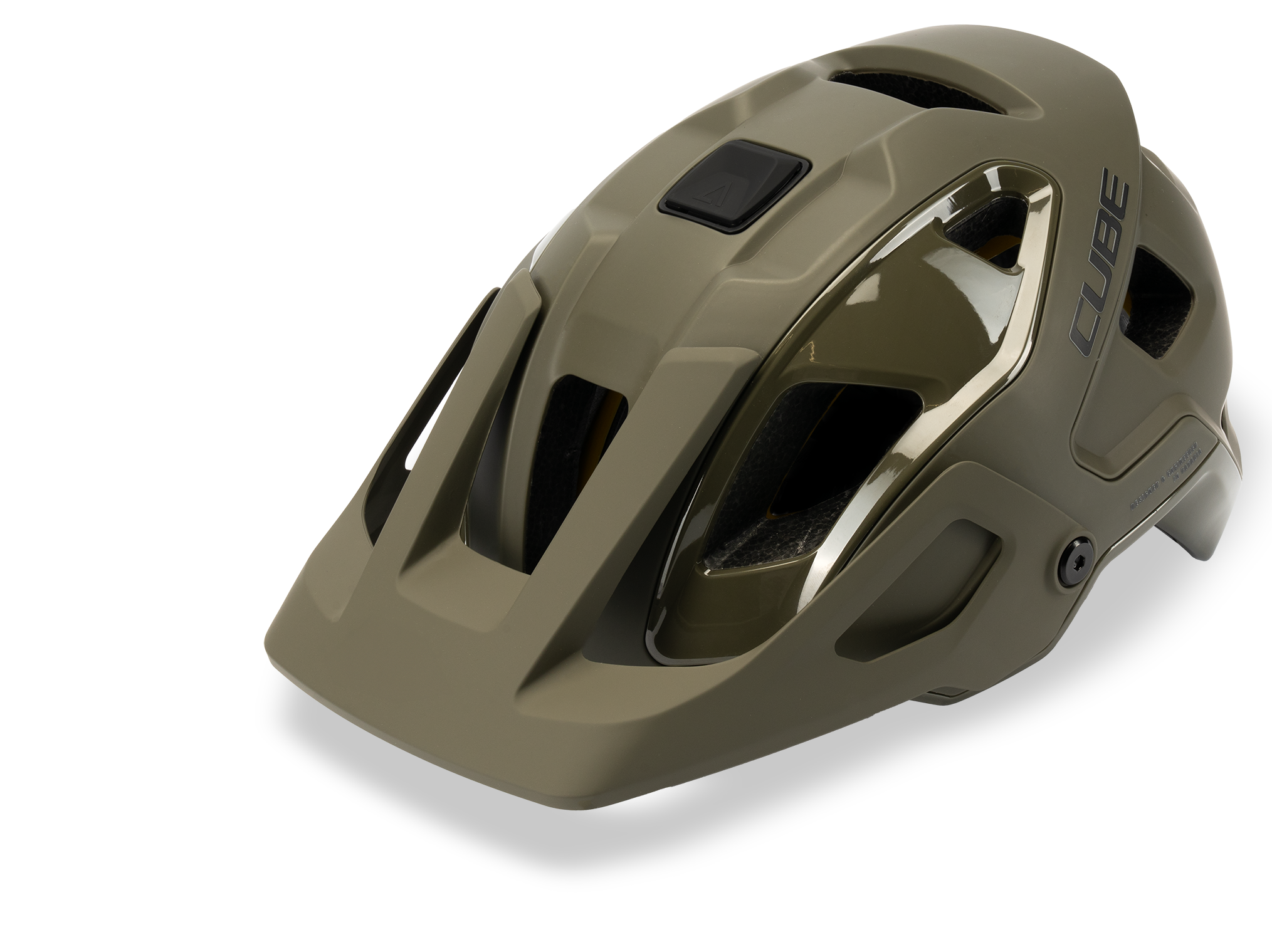 Cube Helm STROVER TM olive