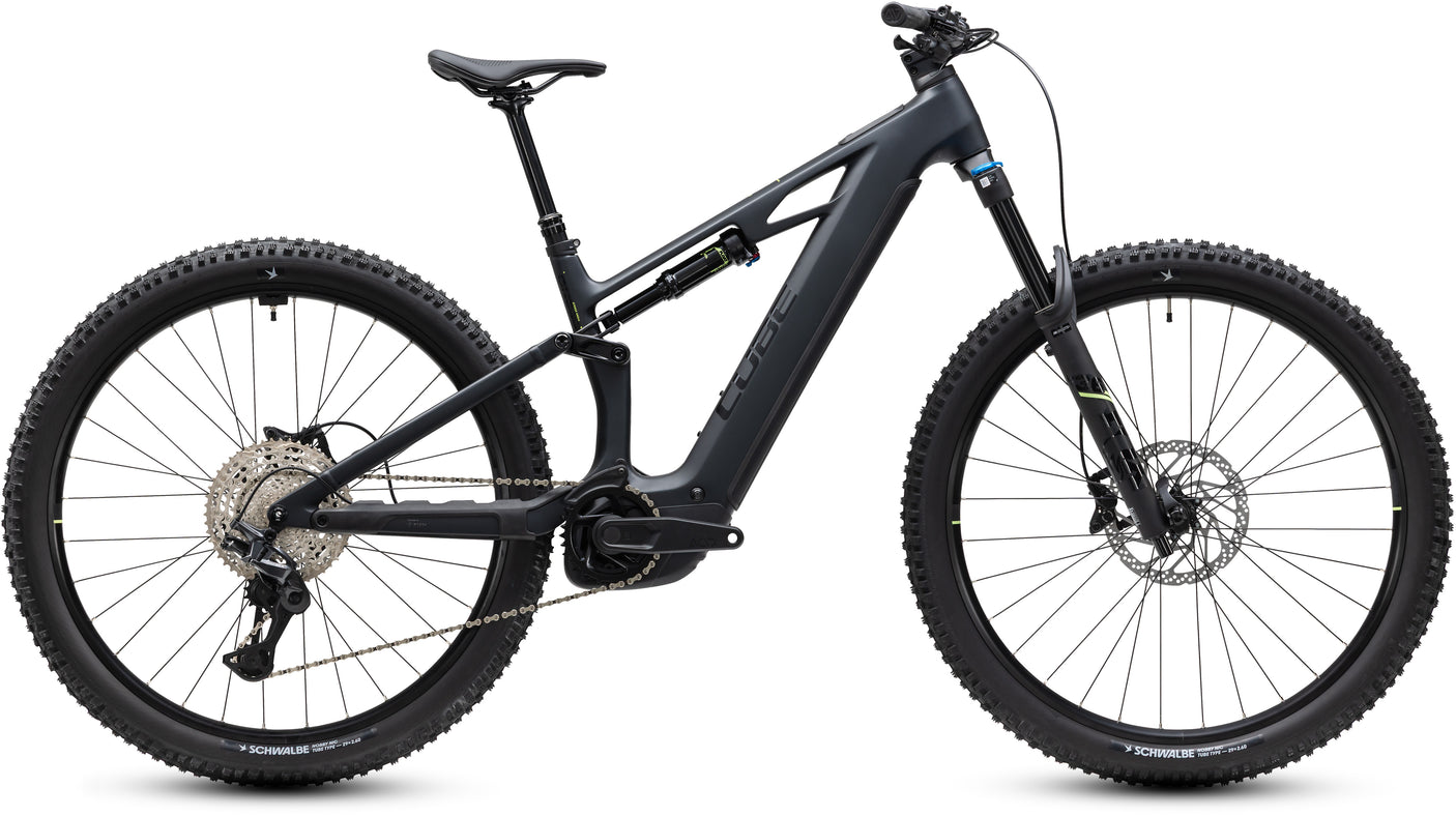 Cube Stereo Hybrid ONE44 HPC Race 800  coal´n´green (2027)