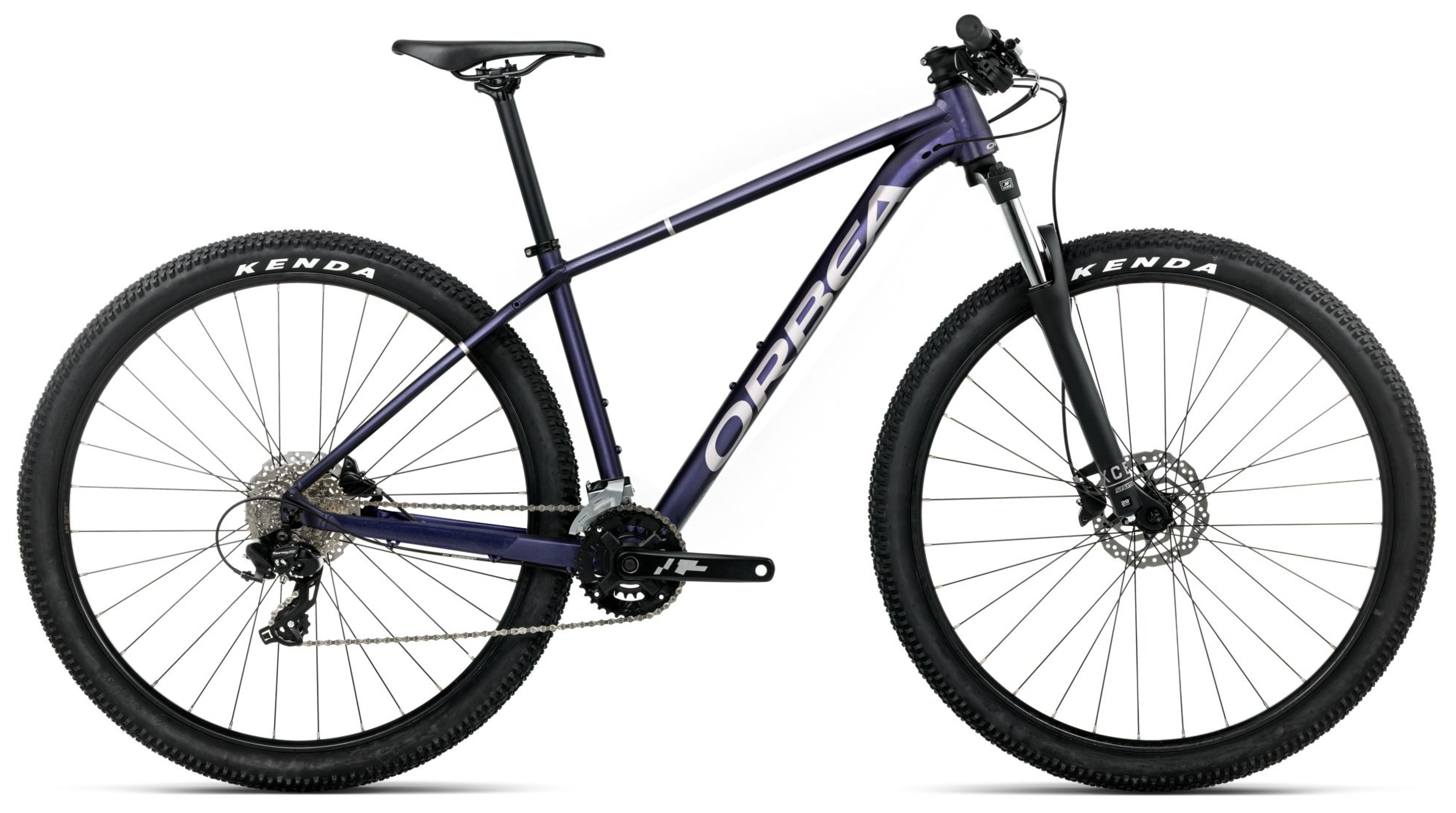 Orbea ONNA 27 50 Tanzanite (Matt) - Silver (Gloss)