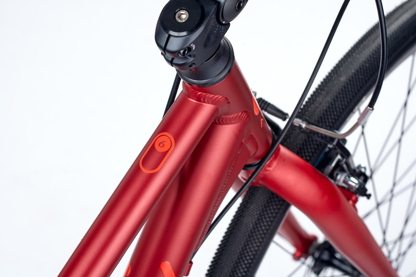 ACADEMY Grade 6 Belt 26" Red (2026)