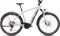Cube Nuride Hybrid EXC 800 Allroad Diamant 800 (2025) | Trekking E-Bike | cotton´n´silver – aktuelle Variante