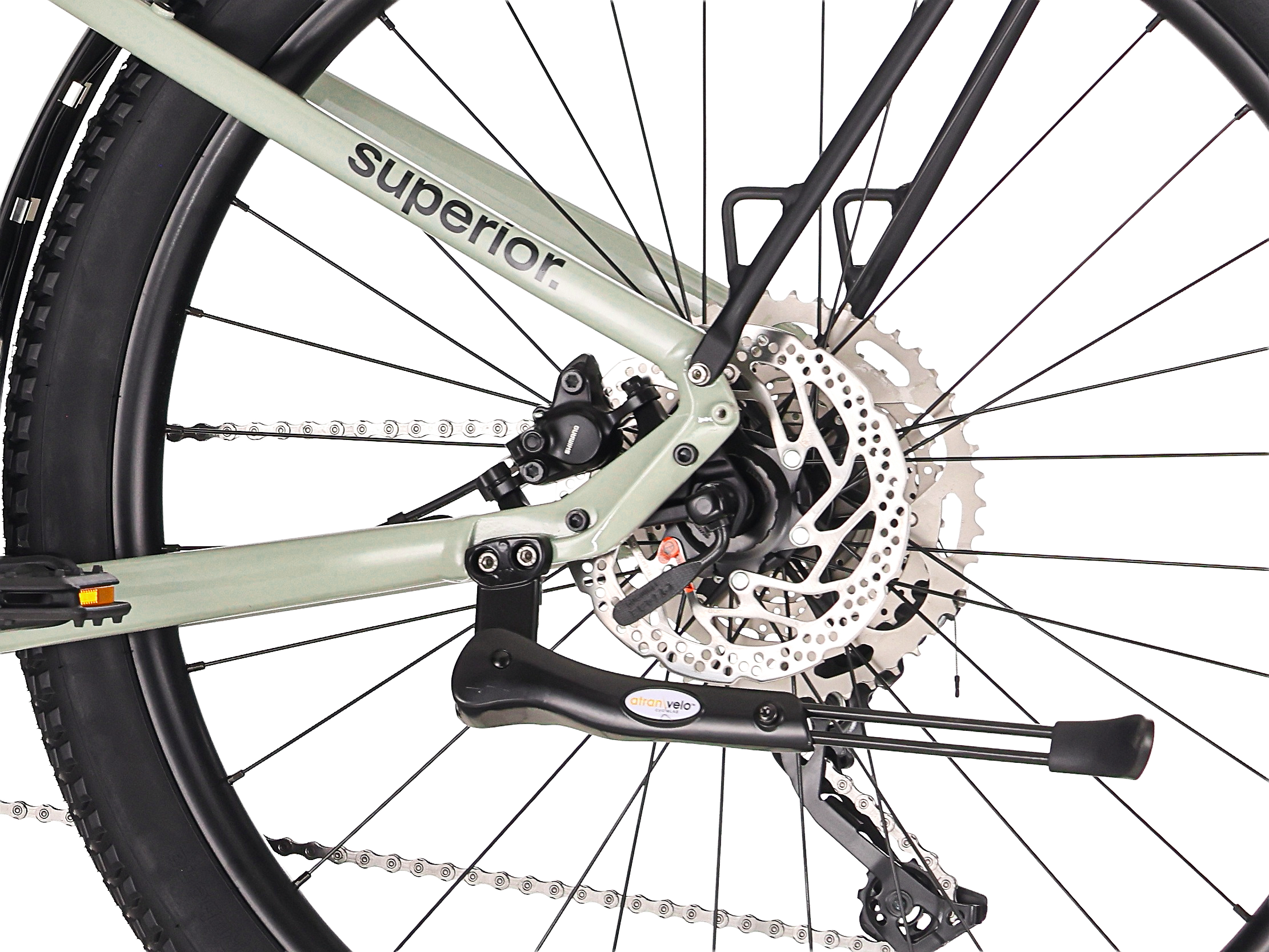 Superior eRX 6.4 MS 630Wh GLOSS SOFT GREEN (2026)