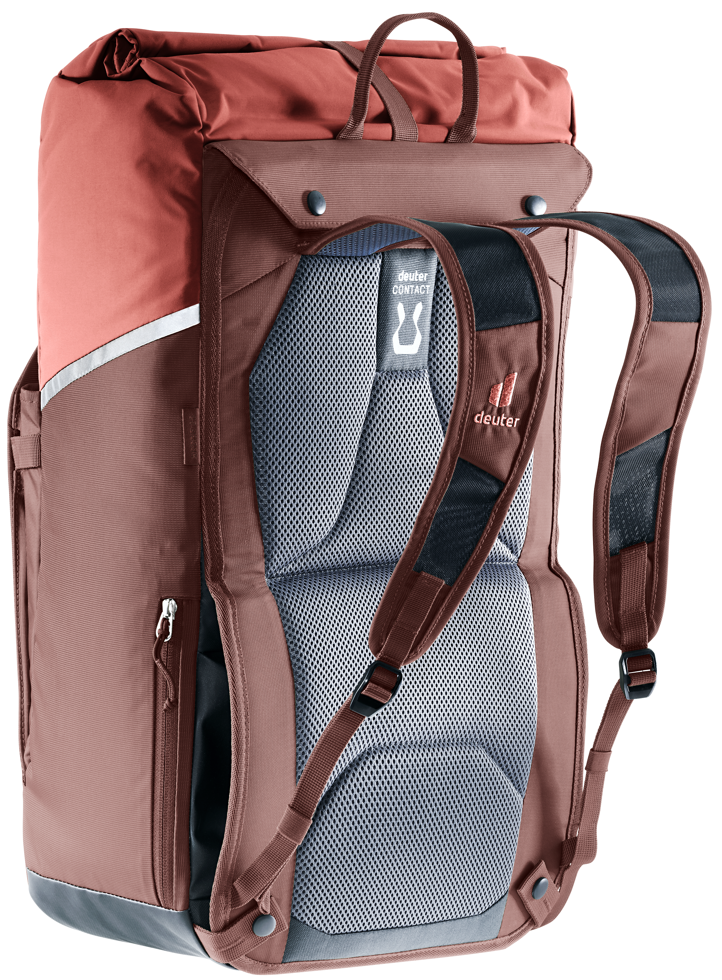 deuter Xberg 25 Rucksack Gepäckträgertasche raisin-caspia