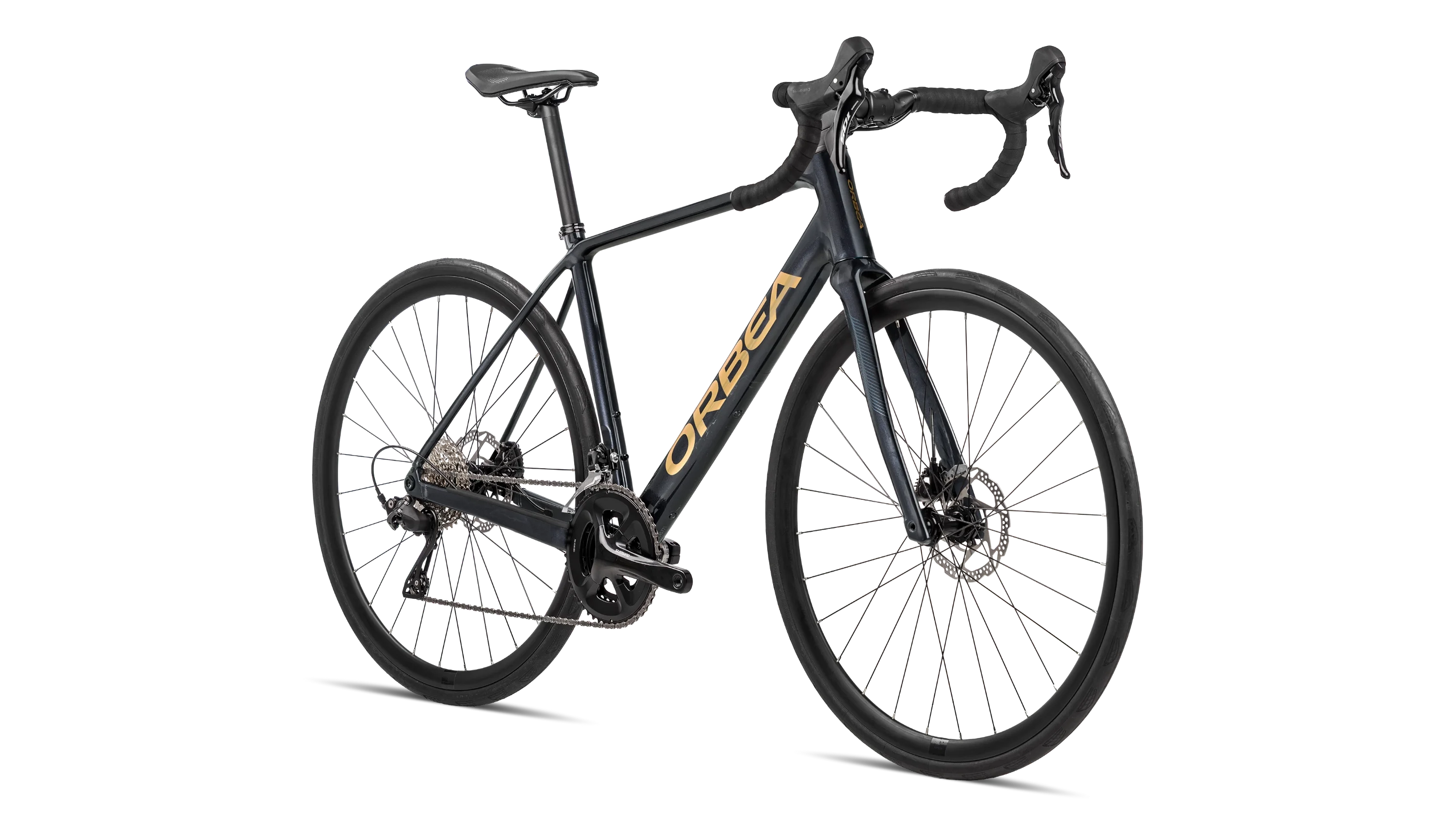 Orbea AVANT H30 Diamond Black-Titan Gold (Gloss) (2027)