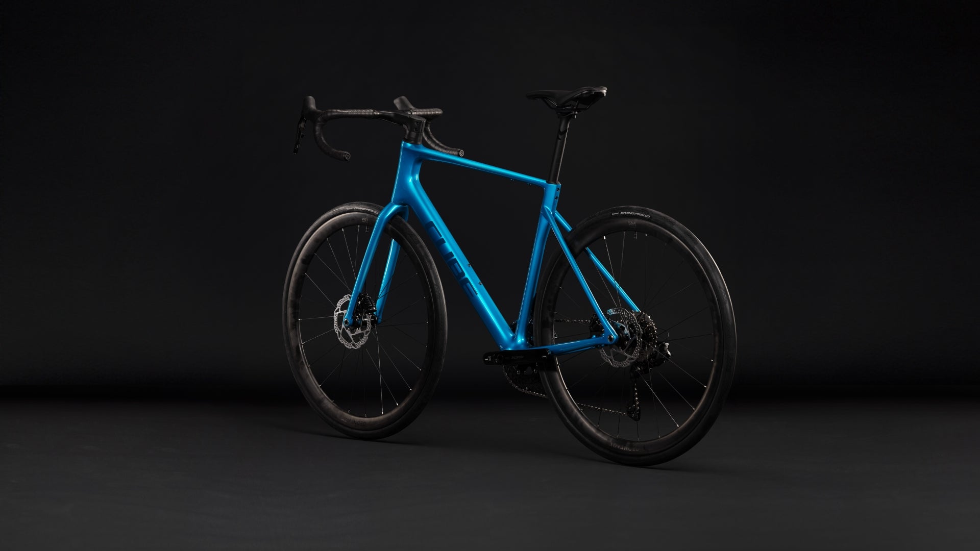 Cube Attain C:62 SLX  bali´n´blue (2027)