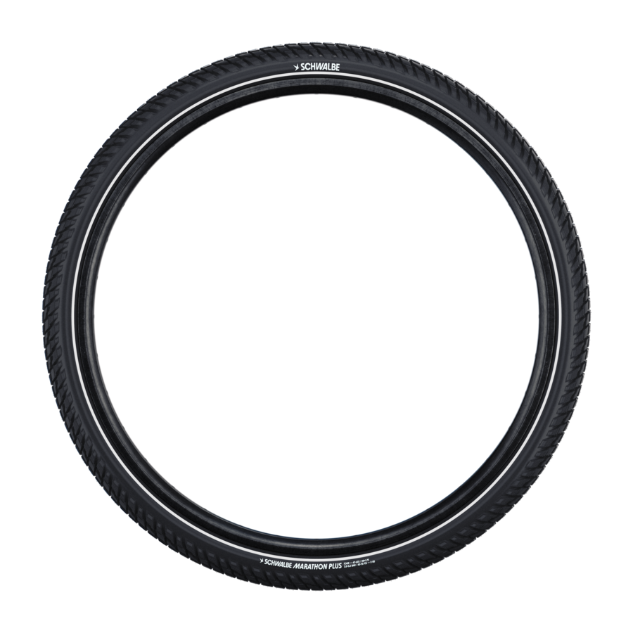 Schwalbe MARATHON PLUS TOUR SmartGuard ADDIX E-50 26"  reflex schwarz