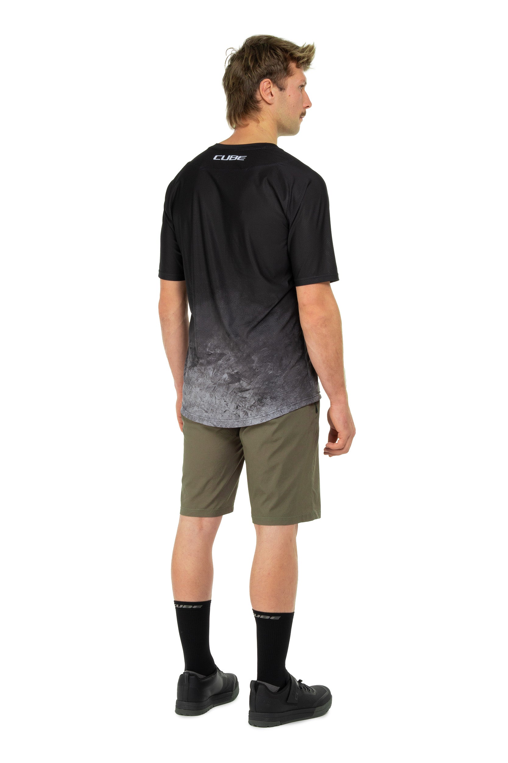 Cube Trail Short CMPT TM reed green