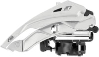 Shimano Tourney FD-TY700 Umwerfer Schelle Top Swing 66-69° 7/8-fach – aktuelle Variante