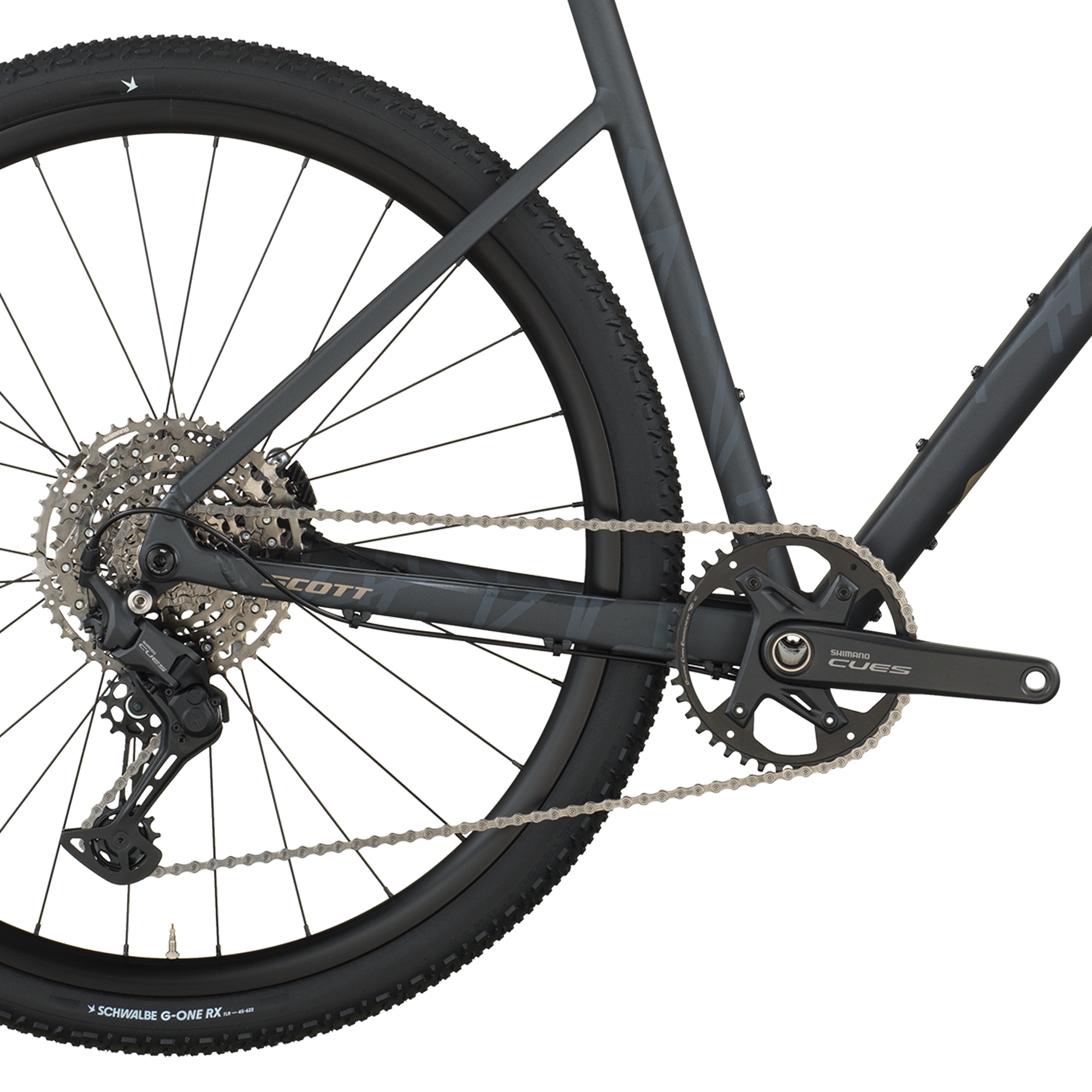 Scott Speedster Gravel 30 black (2026)