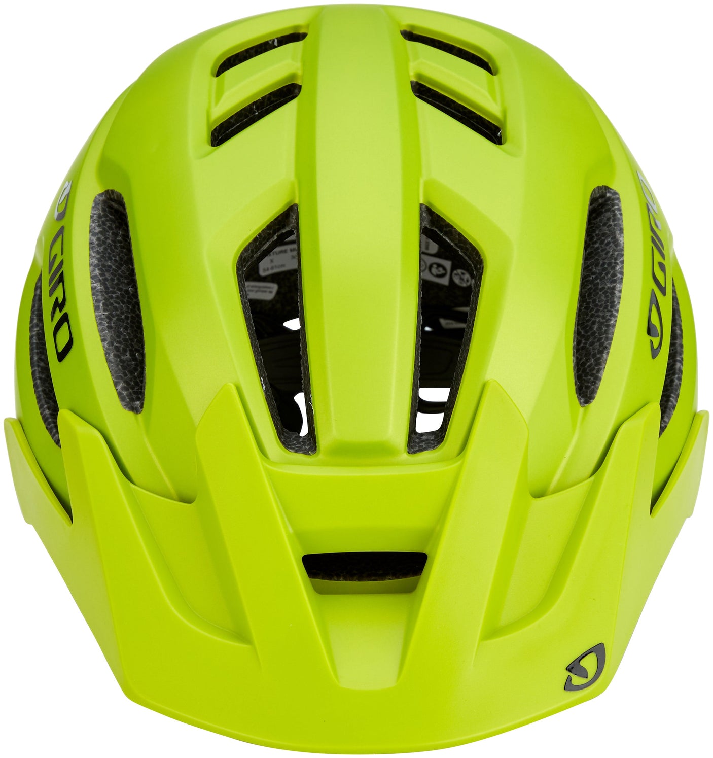 fahrradhelm giro fixture 2 Giro Fixture II MTB Helm | matte ano lime