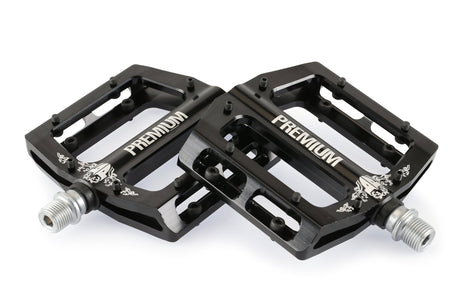 PREMIUM Premium Slim BMX Pedale Alu - Black