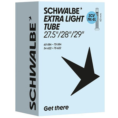 Schwalbe SCV 19L-EL EXTRA LIGHT Schlauch 54/75-584/622