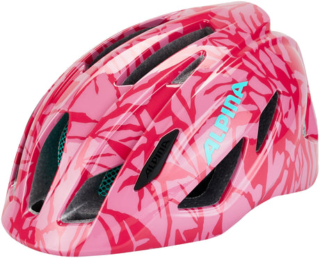 Alpina Pico Helm Kinder pink