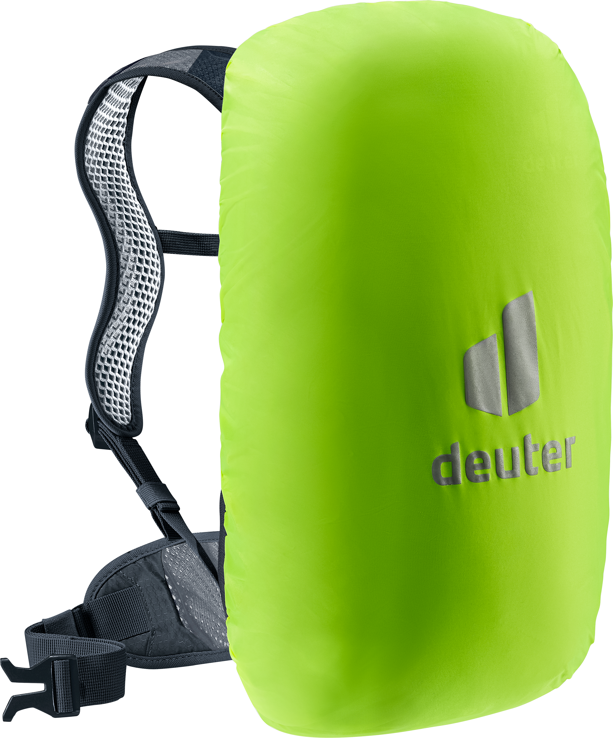 deuter Race 8 Fahrradrucksack schwarz