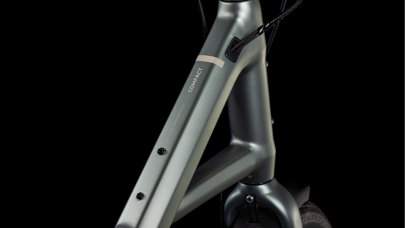 Cube Compact Hybrid Comfort 500 flashgrey´n`smoke (2025)