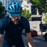 Abus Fahrradhelm Macator titan