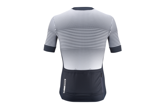 Mavic Aksium Graphic Jersey M Stripes / Deep Blue