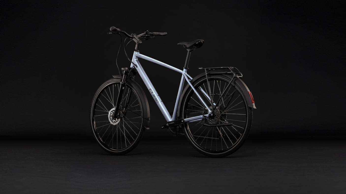 Cube Touring ONE Diamant silverblue´n´reflex (2027)
