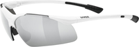 uvex Sportstyle 223 Radbrille White / Lightmirror Silver