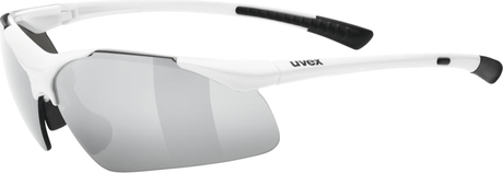 uvex Sportstyle 223 Radbrille White / Lightmirror Silver