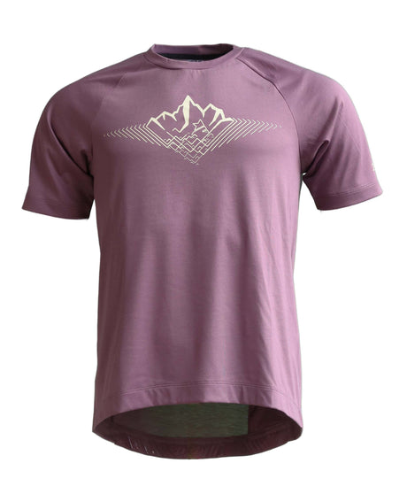Zimtstern PureFlowz Shirt SS Men Berry / Berry